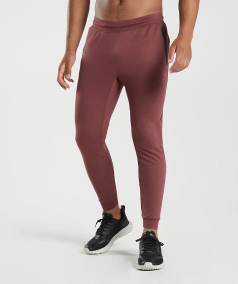 Men's Gymshark Apex Technical Jogger Brown | CA 6A0N78